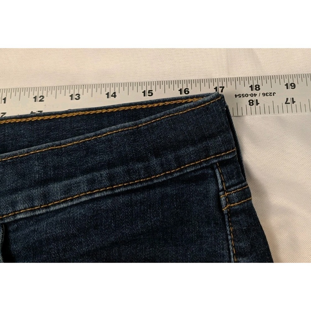 Levi's 541 Jeans Mens 34x30 Blue Medium Wash Athletic Tapered Stretch Denim - Picture 6 of 10